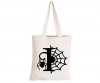 I - Halloween Spiderweb - Eco-Cotton Trick or Treat Bag Photo