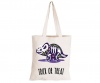Trick or Treat Dinosaur - Halloween - Eco-Cotton Trick or Treat Bag Photo