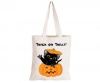 Halloween Kitten in a Pumpkin - Eco-Cotton Trick or Treat Bag Photo