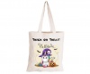 Halloween Unicorn - Eco-Cotton Trick or Treat Bag Photo