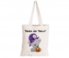 Halloween Teddy - Eco-Cotton Trick or Treat Bag Photo