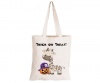 Halloween Giraffe - Eco-Cotton Trick or Treat Bag Photo