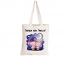 Halloween Bunnies - Eco-Cotton Trick or Treat Bag Photo