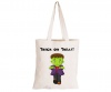 Frankenstein Zombie - Eco-Cotton Trick or Treat Bag Photo