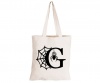 G - Halloween Spiderweb - Eco-Cotton Trick or Treat Bag Photo