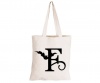 F - Halloween Bats - Eco-Cotton Trick or Treat Bag Photo