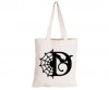 D - Halloween Spiderweb - Eco-Cotton Trick or Treat Bag Photo