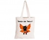 Butterfly Cat - Halloween - Eco-Cotton Trick or Treat Bag Photo