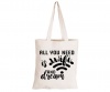 All You Need is Wifi - Eco-Cotton Natural Fibre Bag Photo
