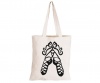 Dancing Shoes - Eco-Cotton Natural Fibre Bag Photo