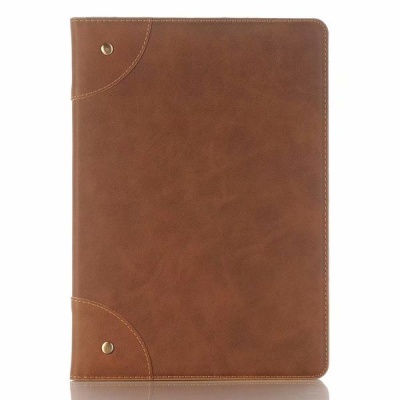 Photo of Faux Leather Flip Case for Huawei MediaPad T5 10.1'' Brown