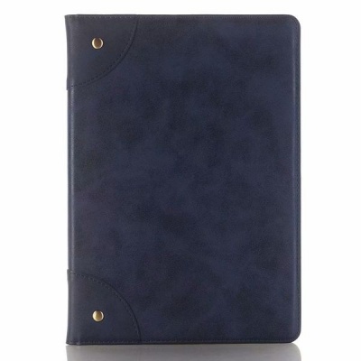 Photo of Faux Leather Flip Case for Huawei MediaPad T5 10.1'' Navy