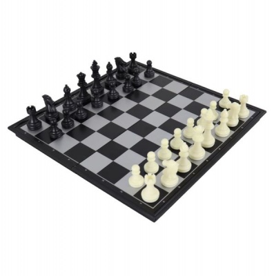 Photo of Magnetic Chess & Checkers Set - 30cm