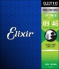 Elixir Strings Elixir 19027 Optiweb Electric Custom Light 0.09-0.46 Photo