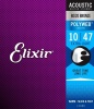 Elixir 11000 Acoustic 80/20 Bronze POLYWEB Extra Light Photo