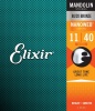 Elixir 11525 Mandolin 80/20 Bronze Medium Nanoweb 0.11-0.40 Photo