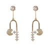 Civetta Spark Pacman Earring with Swarovski Crystal Photo