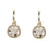 Civetta Spark Starfish Hoop Earrings with Swarovski Crystal Photo