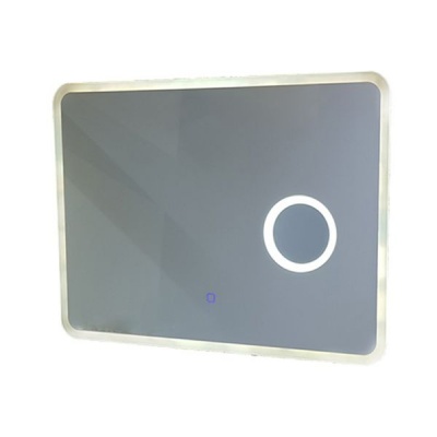 Photo of San Marco Tiles Linea Ultra Slim Magnified LED Bathroom Mirror 80X60