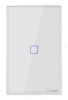 SONOFF T2US US Plug WiFi\RF433 Touch Panel Switch - White 1 Gang Photo
