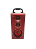 ECCO-EC2362BT//BLUETOOTH/FM/USB/SD/PORTABLE SPEAKER-Red Photo