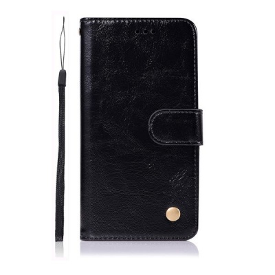 Photo of SONY Vintage Faux Leather Flip Case for L3 Black