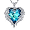 Civetta SparkAngel Wing Neckalce- with Swarovski Crystal Photo