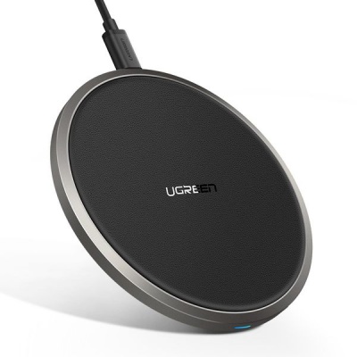Photo of UGreen 10W USB QI Wireless Charger-BK