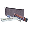 Denim Pencil Case Stationery Pack Photo