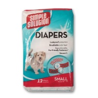 Simple Solution Disposable Diapers for Dogs