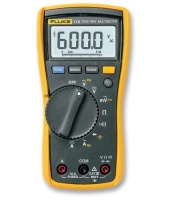 FLUKE 115 Technicians Digital Multi meter True RMS 6000 Count
