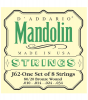 D'Addario EJ62 Mandolin 80/20 Bronze Strings Photo