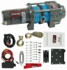 Winch 3500lb 12v W-Synthetic Rope Photo