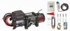 Winch 9500lb 12v W-Synthetic Rope Photo