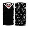 Neck Warmer Joker & Skull Photo