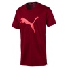 Puma Men's Heather Cat Short Sleeve Running T-Shirt Photo