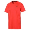 Puma Men's Short Sleeve Tech T-Shirt - Red Photo