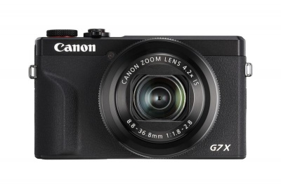 Photo of Canon G7X 3 Digital Camera Black