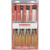 Kennedy Craftsman Bevel Edge Woodchisels Set 4 Photo