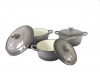 Finery - Dalton Cast Iron 6 Piece Set - Grey Photo
