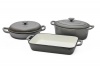 Finery - Mason Cast Iron 5 Piece Set - Grey Photo