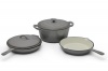 Finery - Marco Cast Iron 5 Piece Set - Grey Photo