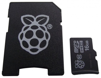 Photo of Raspberry Pi NOOBS MicroSD Cards Class 10 16GB