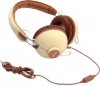 iDance Hipster-701 Beige Over-Ear Stereo Headphone Photo
