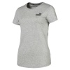 Puma Women's Essential Short Sleeve T-Shirt - Grey Photo