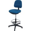 Lincoln Draughtsmans Chair Charcoal Fabric Photo