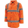 Hi-Vis W/Proof Coat Cl3Orange Photo