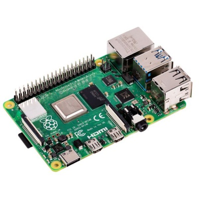 Photo of Raspberry Pi 4 Model B - 8GB Single Board Computer