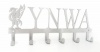 DCDesigners YNWA Liverbird Key Hook - Stainless steel Photo