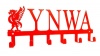 DCDesigners YNWA Liverbird Key Hook - Red Photo